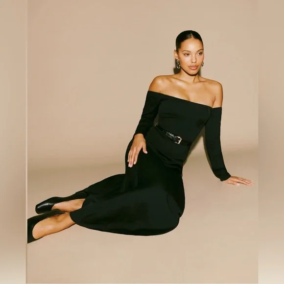 NWT Reformation Ballari Dress Size 4 - Picture 2 of 6